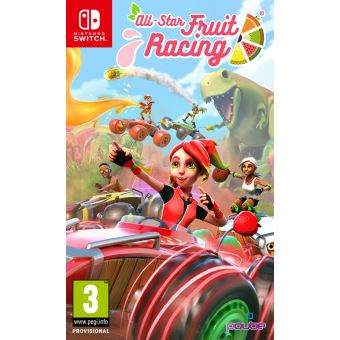 All-Star Fruit Racing Nintendo Switch
