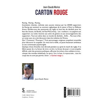 Carton rouge