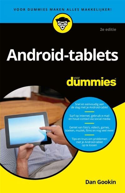 Android-tablets voor dummies