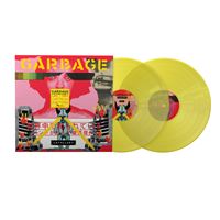 Anthology Vinyle Jaune Transparent