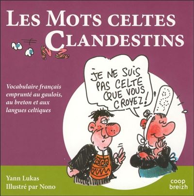 Les mots celtes clandestins