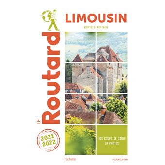 Guide du Routard Limousin 2021/22