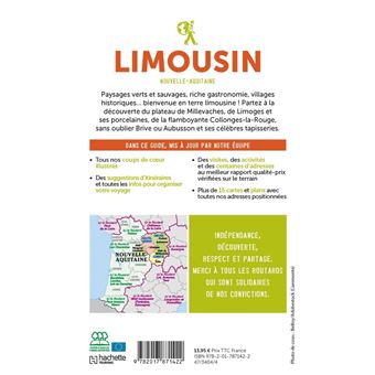Guide du Routard Limousin 2021/22