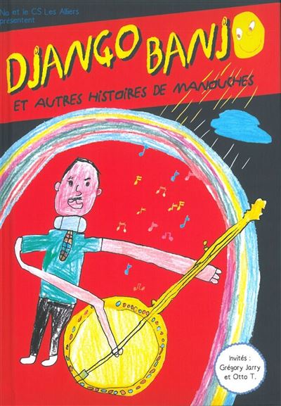 Django banjo - Collectif - cartonné