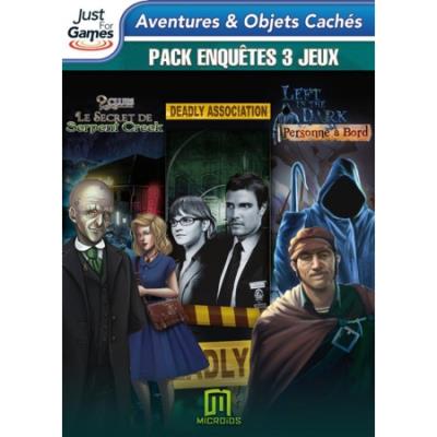 Triple Pack Enquêtes Et Mystères Pc