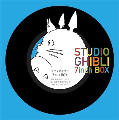 Studio Ghibli Vinyle Orange