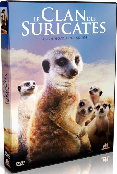 Le clan des suricates L'aventure commence DVD
