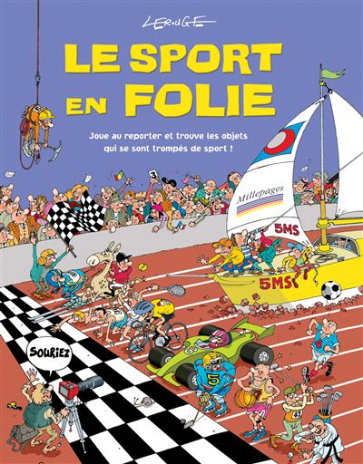 Le sport en folie - broché - Jacques Lerouge - Achat Livre | fnac