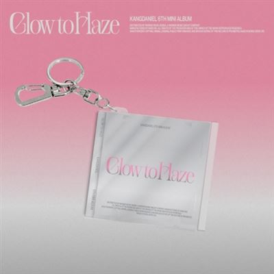 Glow To Haze - Mini Cd Keyring Version