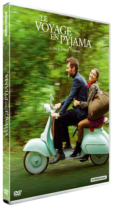 Le Voyage en pyjama DVD