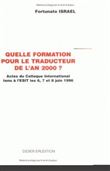 Quelle formation pour le traducteur de l'an 2000 ?
