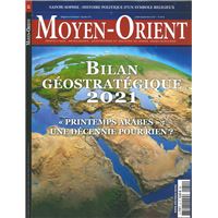 Revue MoyenOrient Histoire & Société collection Revue MoyenOrient