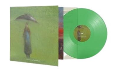 In The Rain Vinyle Vert Transparent