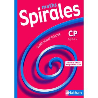 Spirales - guide pédagogique - CP 2009