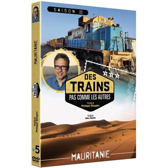 Des trains pas comme les autres - Saison 1 : 5 destinations
