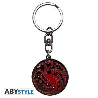 Porte-clés métal Game Of Thrones Targaryen