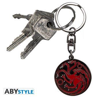 Porte-clés métal Game Of Thrones Targaryen