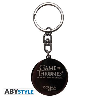 Porte-clés métal Game Of Thrones Targaryen