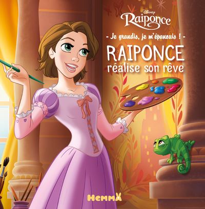 Raiponce - Disney Raiponce - Je grandis - je m'épanouis - Raiponce réalise  son rêve - Collectif - cartonné - Achat Livre