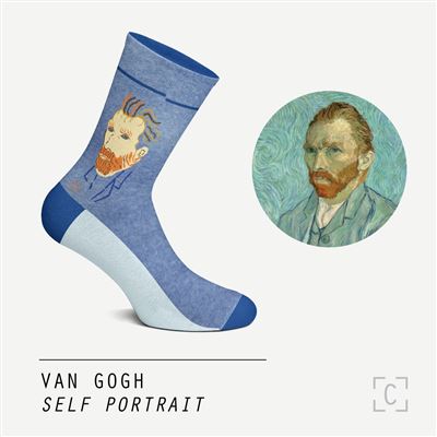 Chaussettes Curator Socks Vincent Van Gogh Self-Portrait