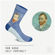 Chaussettes Curator Socks Vincent Van Gogh Self-Portrait