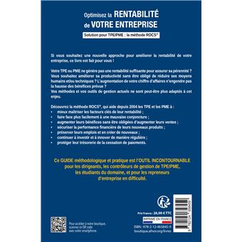Optimisez la rentabilité de votre entreprise