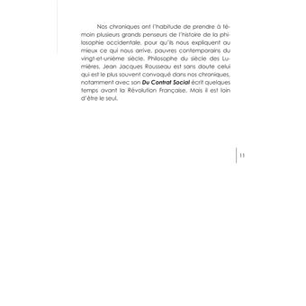 Chroniques par monts et par vaux