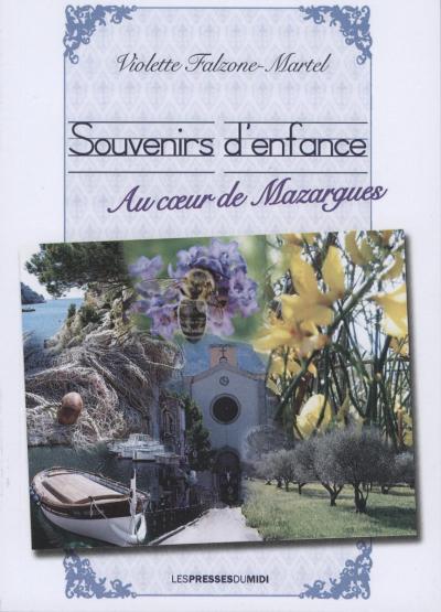 Souvenirs d'enfance - FALZONE-MARTEL Viole - broché