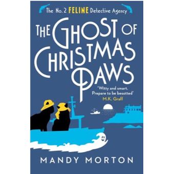 The ghost of Christmas paws