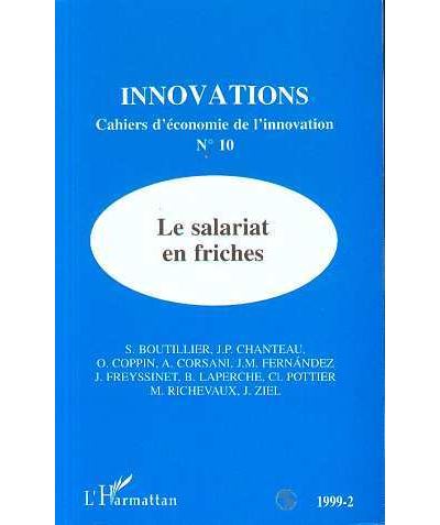 Le salariat en friches -  Collectif - broché