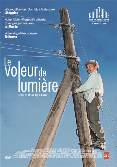 Le voleur de lumière DVD