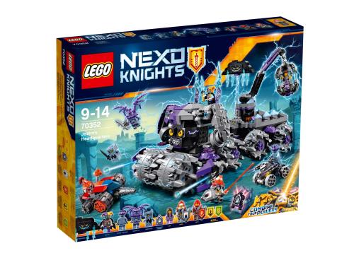 LEGO NEX LA TETE D'ASSAUT DE JESTRO