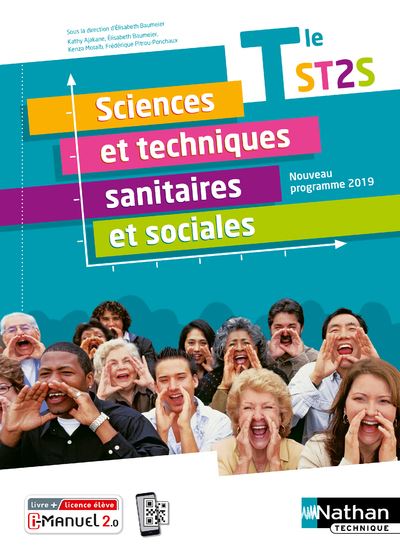 Sciences Et Techniques Sanitaires Et Sociales Term ST2S Livre 