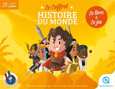 Le coffret Histoire du monde -  Collectif - Boîte ou accessoire