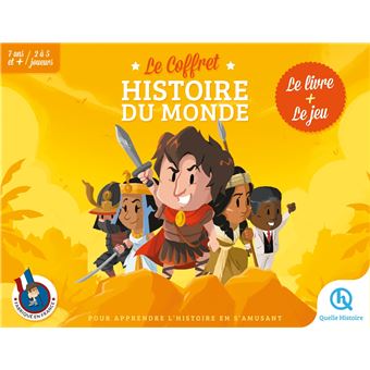 Le coffret Histoire du monde