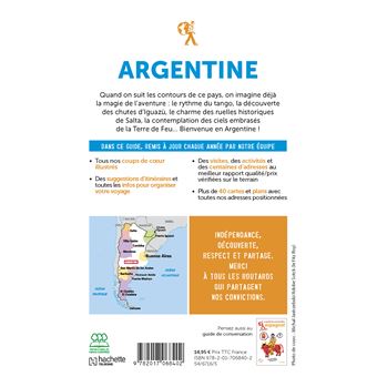 Guide du Routard Argentine 2020