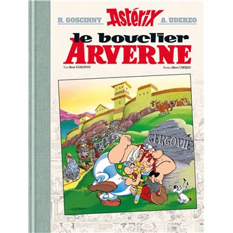 Astérix - Le Bouclier arverne - n°11 version luxe
