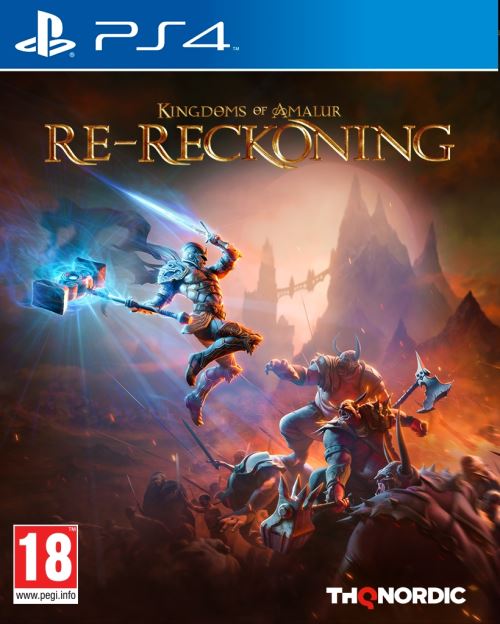 Pochette avant du jeu Kingdoms of Amalur Reckoning PS4