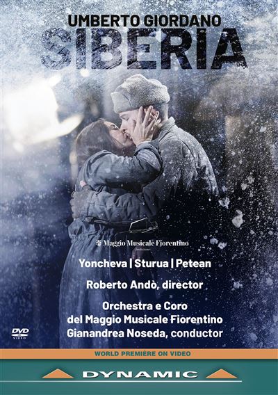 Siberia DVD