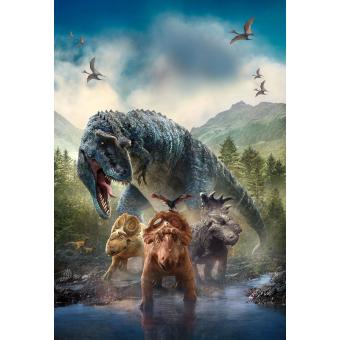 Sur la terre des dinosaures, le film 3D en Blu Ray : Sur la terre des  dinosaures, le Film 3D Combo Blu-Ray 3D + DVD - AlloCiné