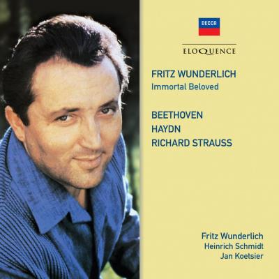FRITZ WUNDERLICH-IMMORTAL BELOVED