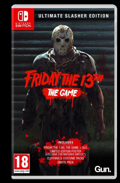Friday the 13th: the game -ULT. ED. FR/NL SWITCH