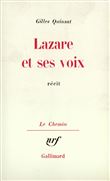 Lazare et ses voix