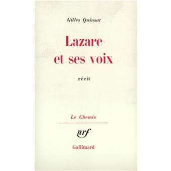 Lazare et ses voix