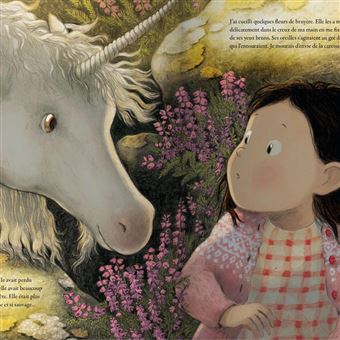 Mon amie la licorne
