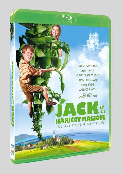 Jack et le Haricot Magique Blu-ray