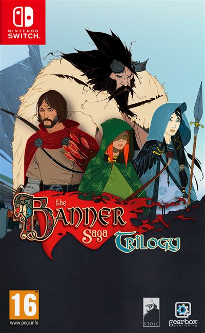 The Banner Saga Trilogy Nintendo Switch