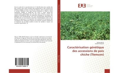 Caractérisation génétique des accessions de pois chiche