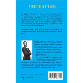 La gibecière de l'orateur