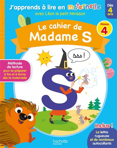 Le cahier de madame s niveau4